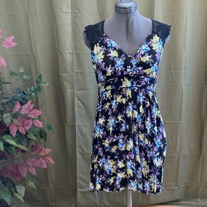 Speeckless Floral Lace Dress